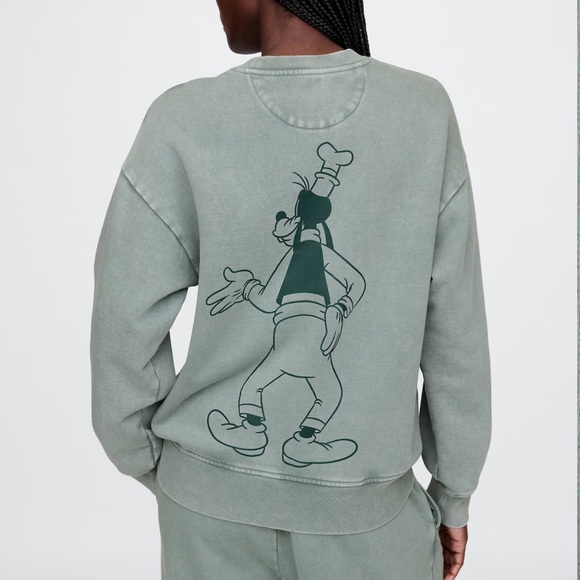 Gap × Disney Oversized Logo Sweatshirt and Extra Baggy Sweatpants Set Size M - Picture 5 of 5